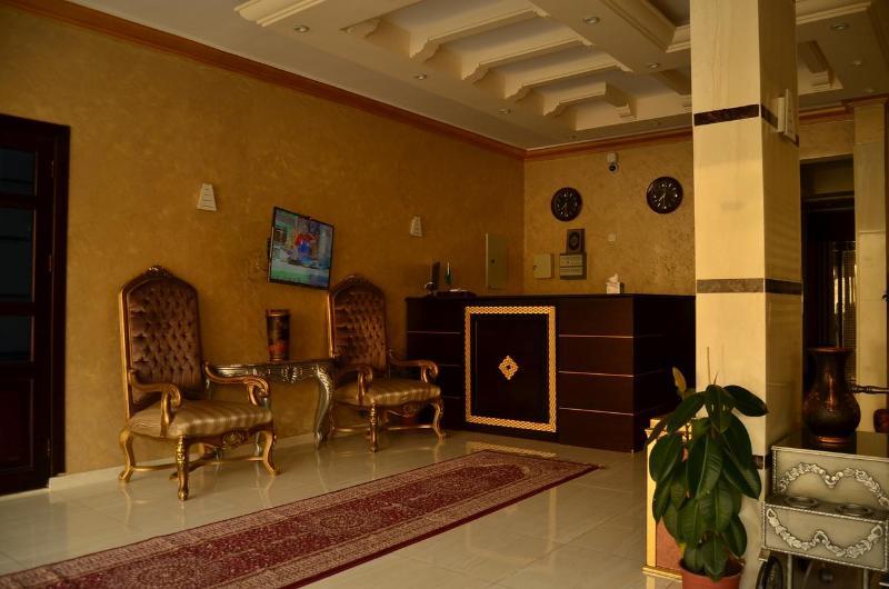 Frbion Llshkk Alfndkia Abha Aparthotel Esterno foto