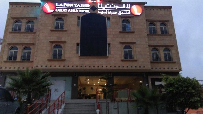 Frbion Llshkk Alfndkia Abha Aparthotel Esterno foto